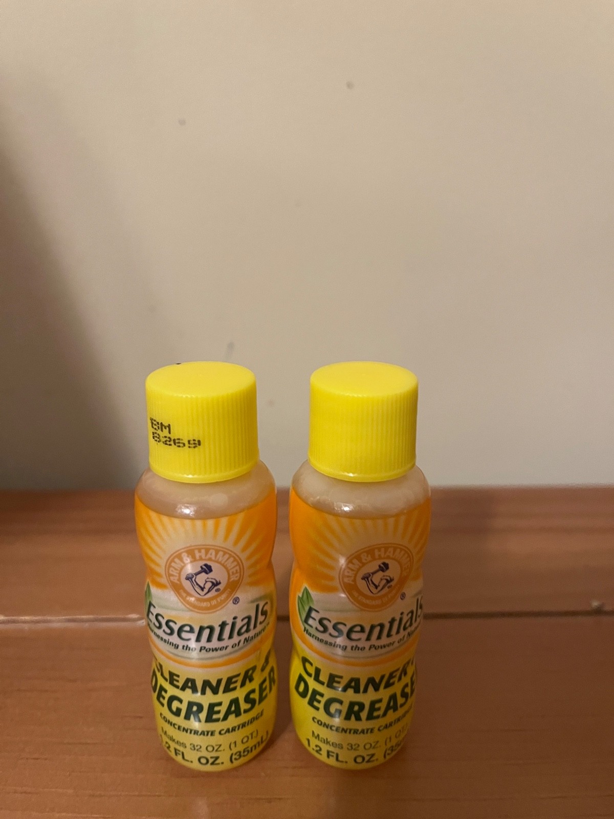 2 Arm & Hammer Essentials Cleaner & Degreaser Refill Concentrate Discontinued