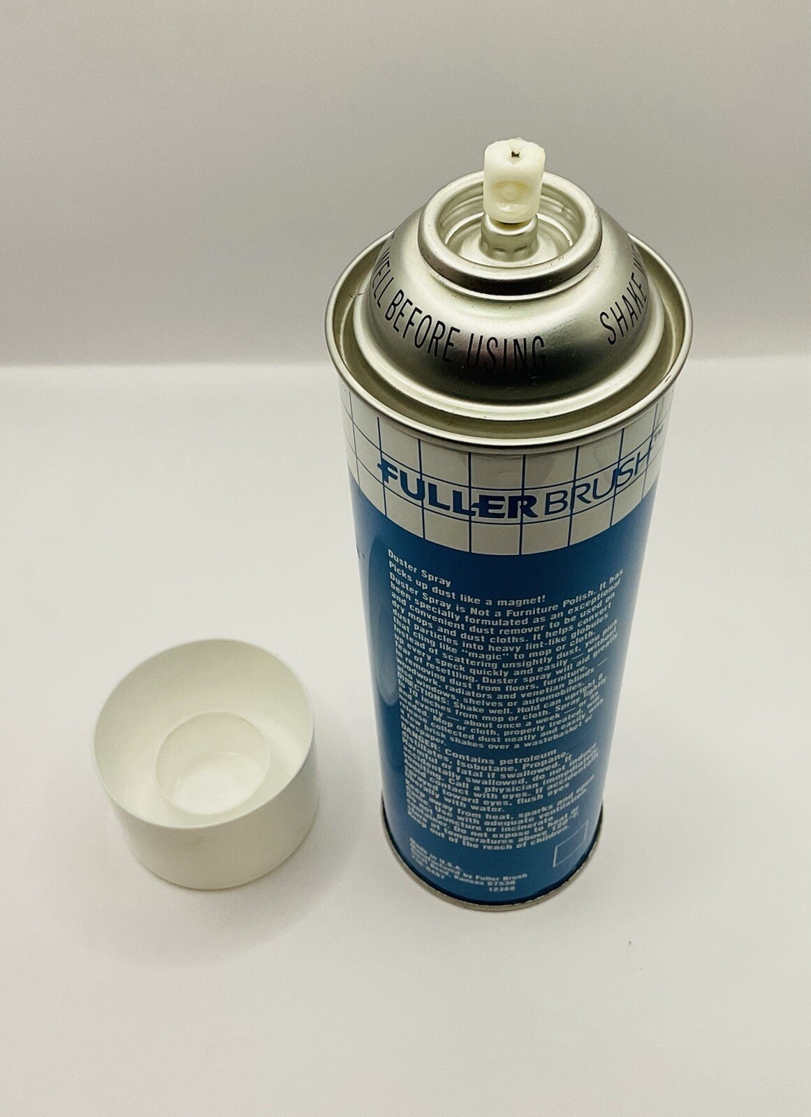 FULLER BRUSH DUSTER SPRAY 15.5 OZ DISCONTINUED NEW OLD STOCK