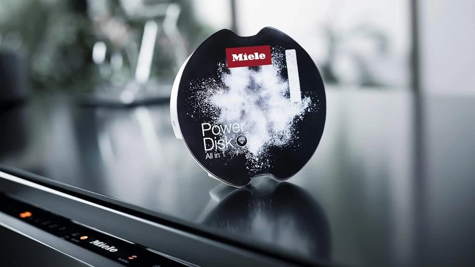 Miele PowerDisk -(12) Pack-Detergent for AutoDos Dishwashers ~FREE FAST SHIPPING