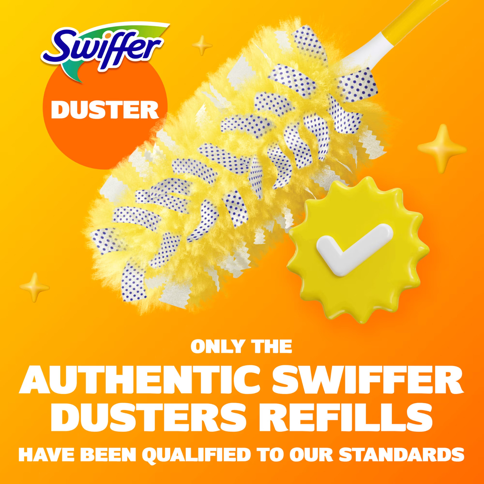2 Pack Swiffer Dusters Heavy Duty Duster Refills Unscented 11 Ct Each