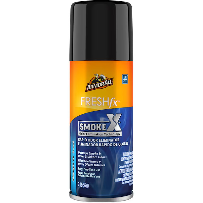 Armor All FRESH fx Smoke X Rapid Odor Eliminator Midnight Air 2 -oz Liquid