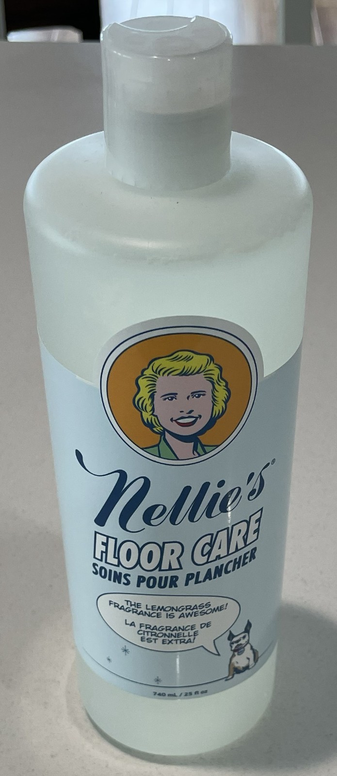 NEW Nellie’s Floor Care 740 ML Lemongrass NEW