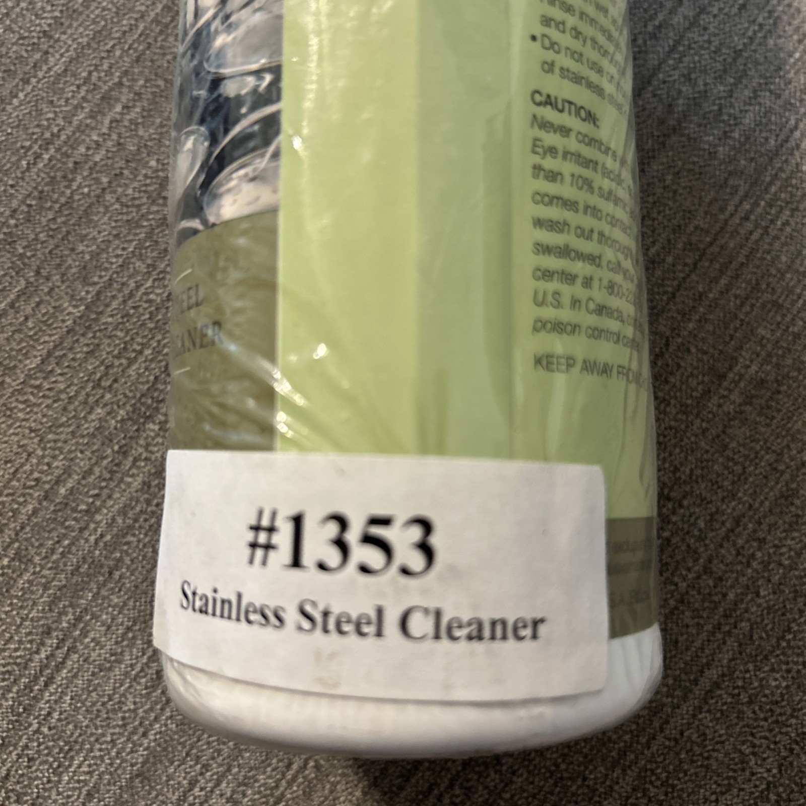 Princess House Stainless Steel Cookware Cleaner Powder 12 oz