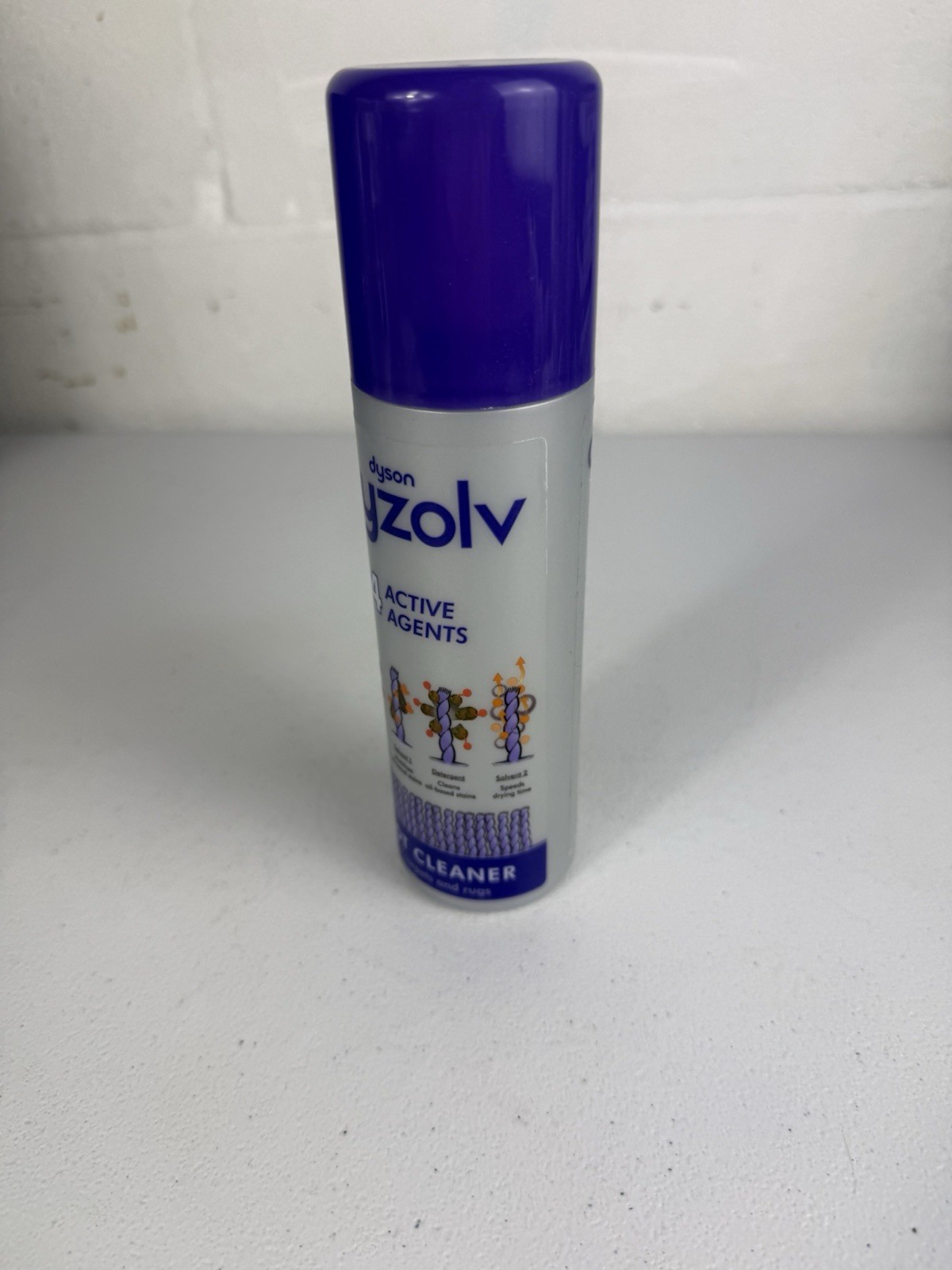 Dyson Dyzolv Spot Cleaner 8.5 oz Bottle For Carpets And Rugs