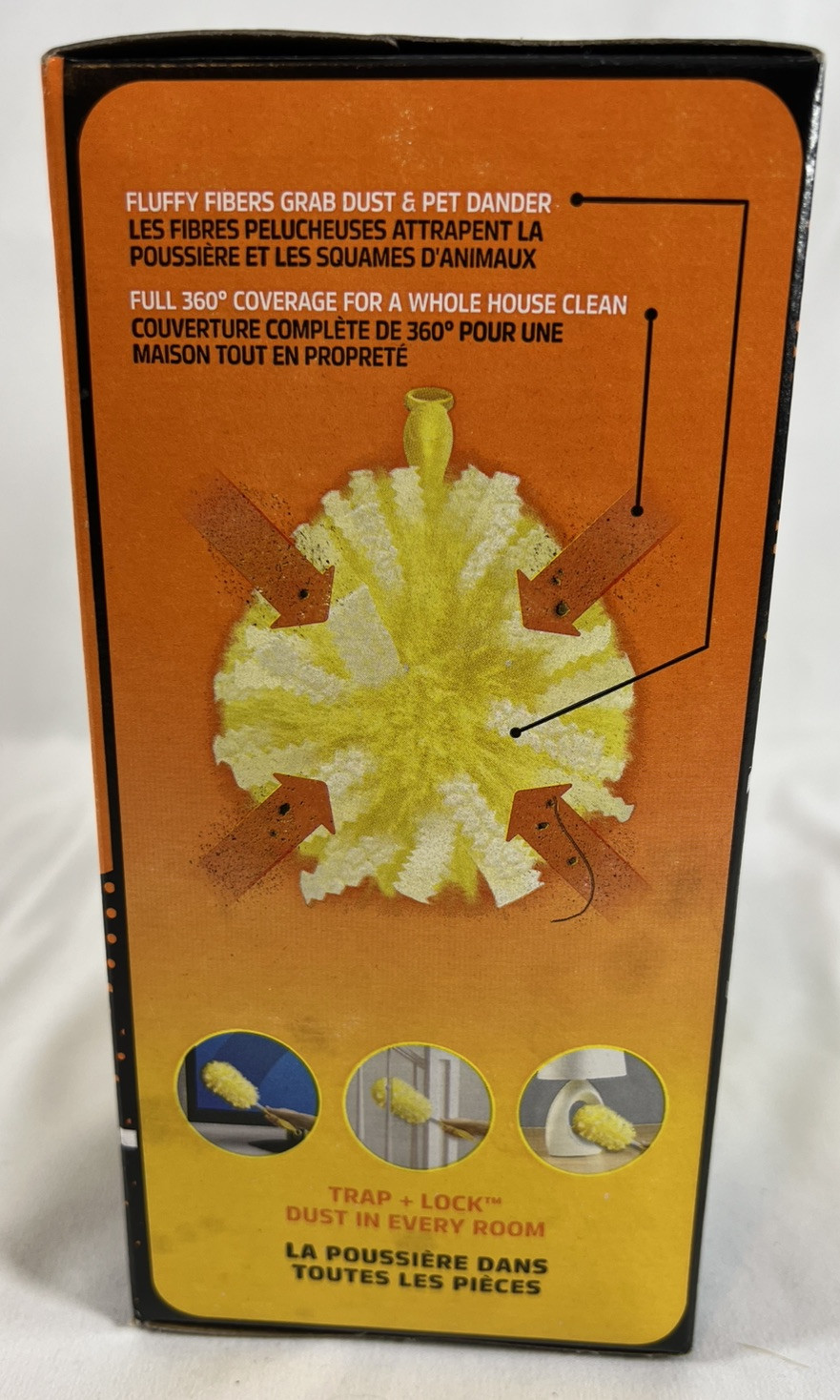 Swiffer Heavy Duty Dusters Microfiber Heavy Duty Duster Refill 6 pk Lavender