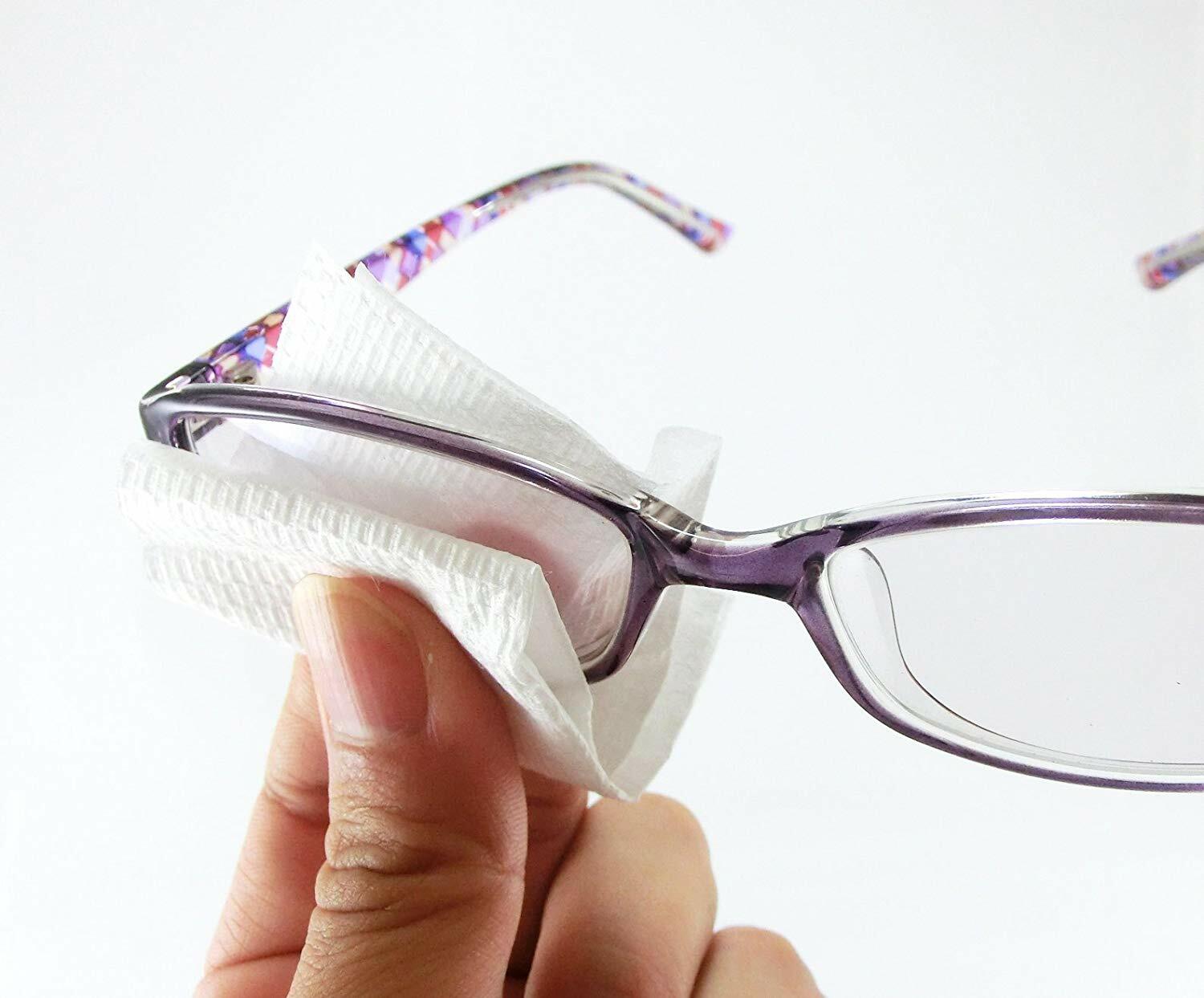 Kobayashi Japan Glasses Cleaner Fukifuki 40 sheetsHealth and Personal Care