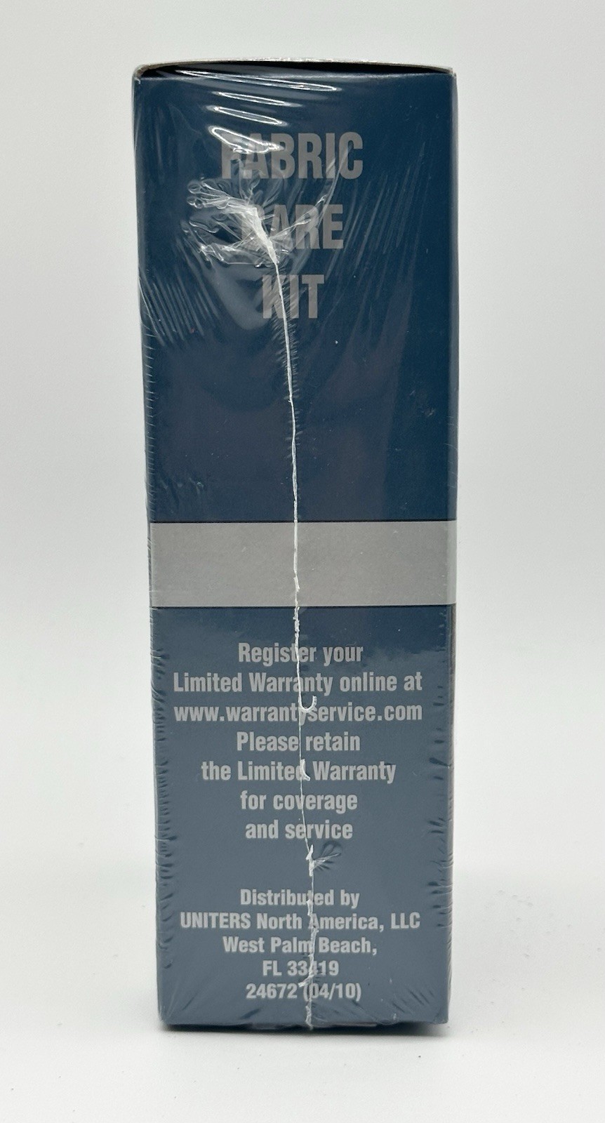 Fabric Care Kit 2008 Clean/Protector/Cloth Uniters North America 4oz ea SEALED!