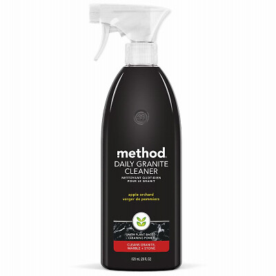 Method 00065 Daily Granite Cleaner Spray, Apple Orchard, 28 oz. – Quantity 1