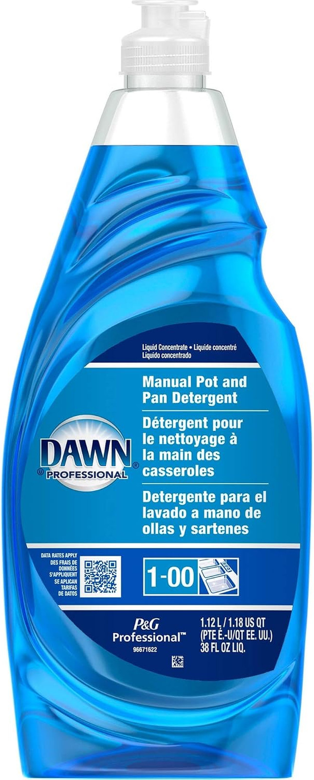Manual Pot and Pan Dish Detergent with Floral Scent (Set of 8)