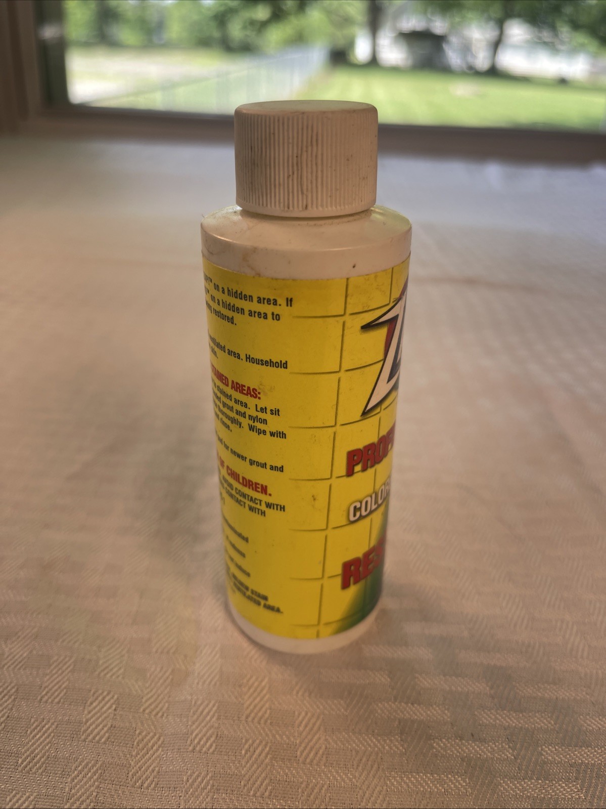 Zap! Professional Restorer Cleaner Concentrate 4oz NEW