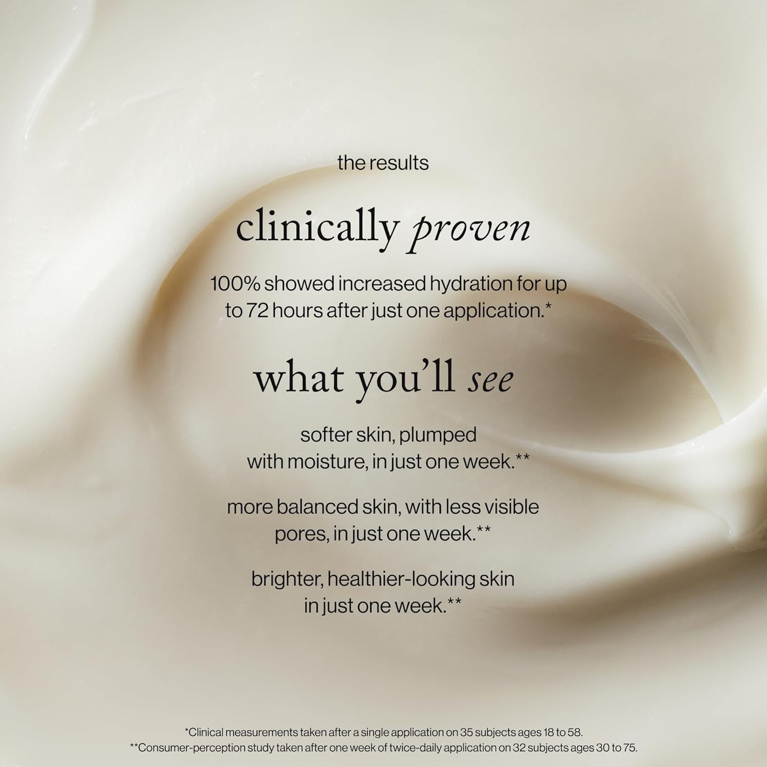 goop Beauty 72-Hour Hydrating Water Cream | Matte Moisturizer for All Skin Typ