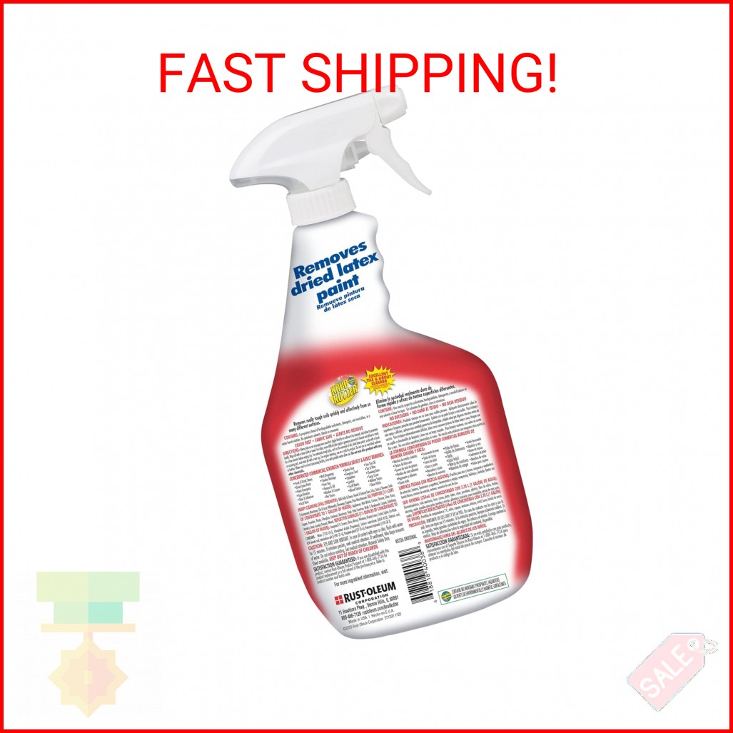 Krud Kutter KK326 Original Concentrated Cleaner/Degreaser Stain Remover Spray, 3