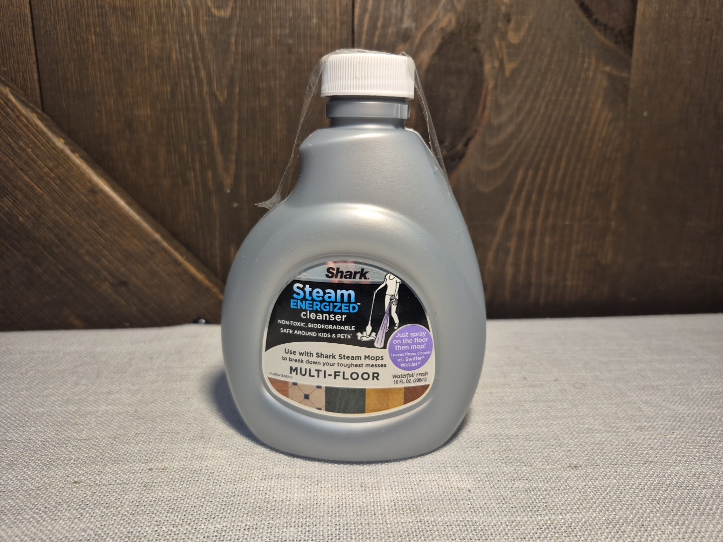 New SHARK Steam Energized Cleanser Multi Floor Waterfall Fresh 10oz
