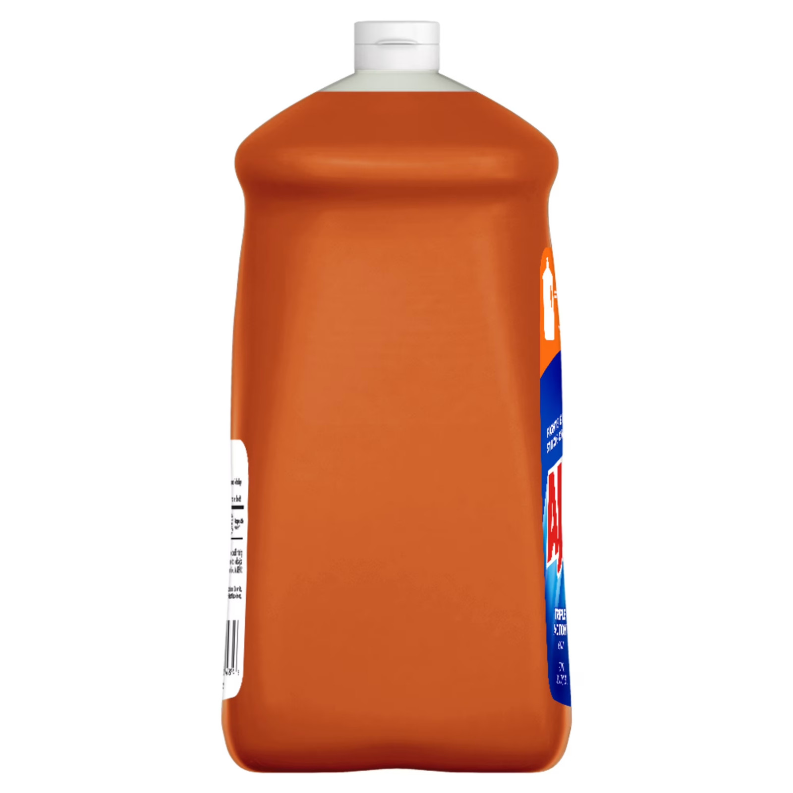Ajax Ultra Liquid Dish Soap Orange Scent, Triple Action, 90 fl oz Bottle