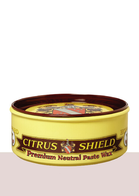 Howard Howard’s Citrus Shield Premium Paste Wax 11oz Clear Neutral Color NEW