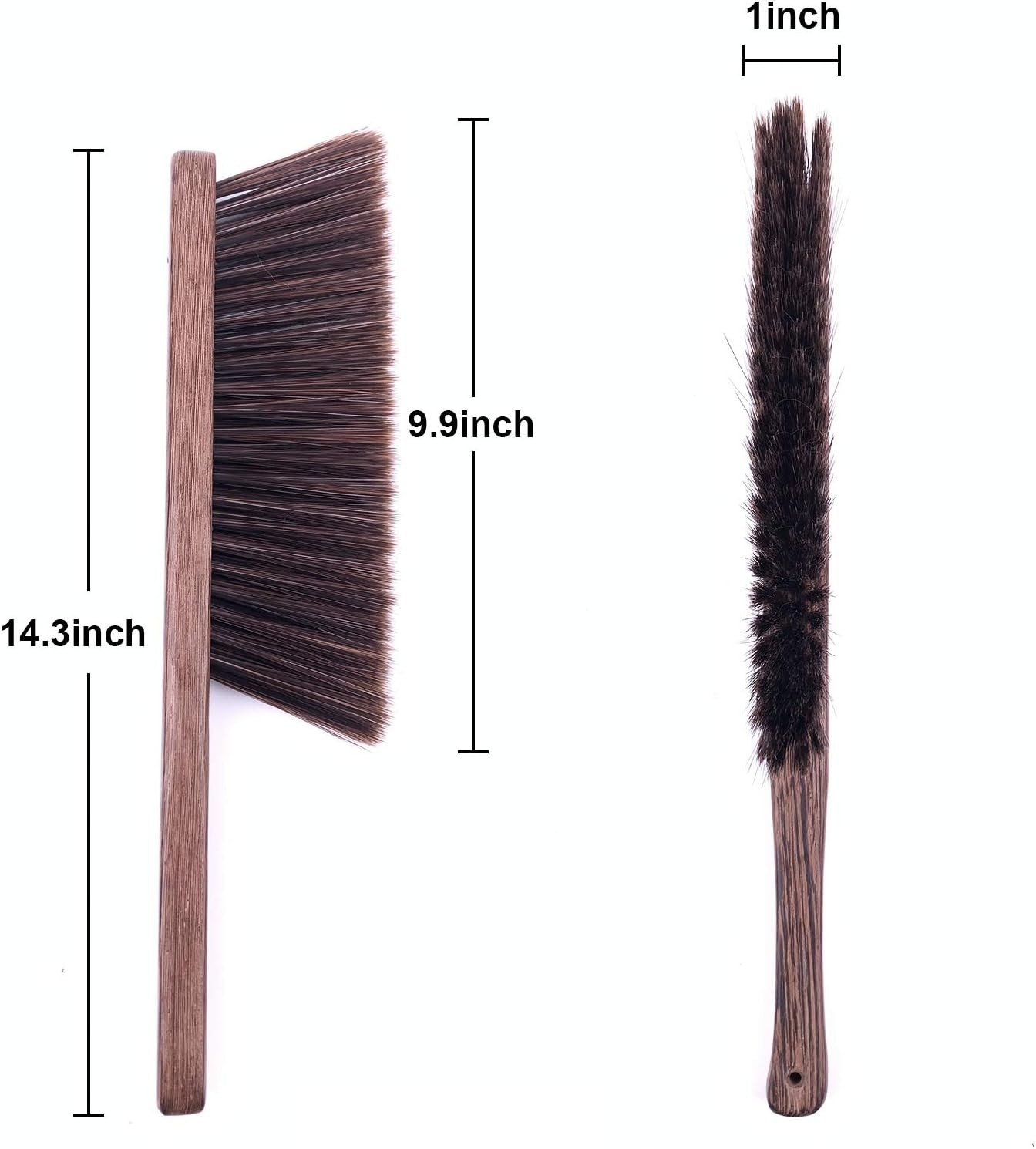 Gentle Cleaning Dust Brush for Home and Auto – Soft Bristles, Strong Handle