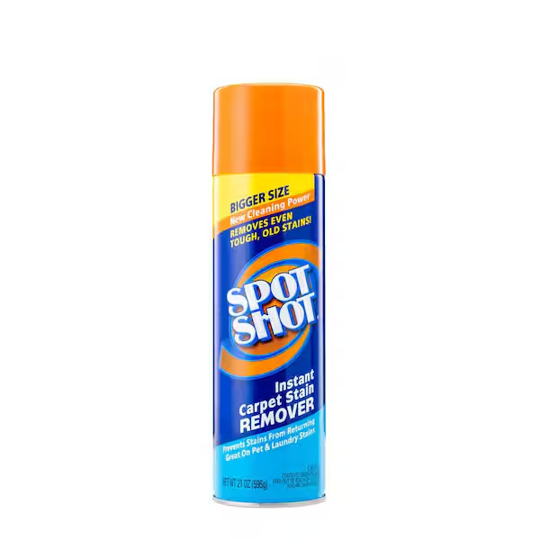 Lot of 6: Spot Shot Instant Carpet Stain Remover Aerosol, 21 oz. Cans