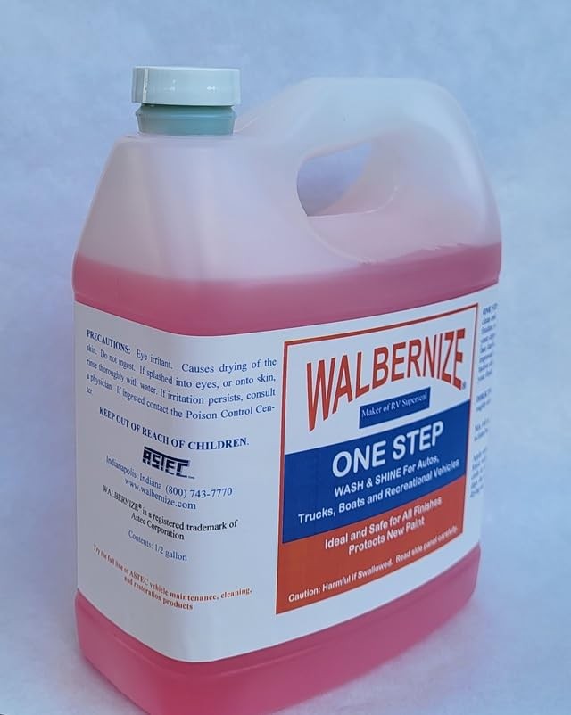 One Step Wash Shine Concentrate 1/2 Gallon