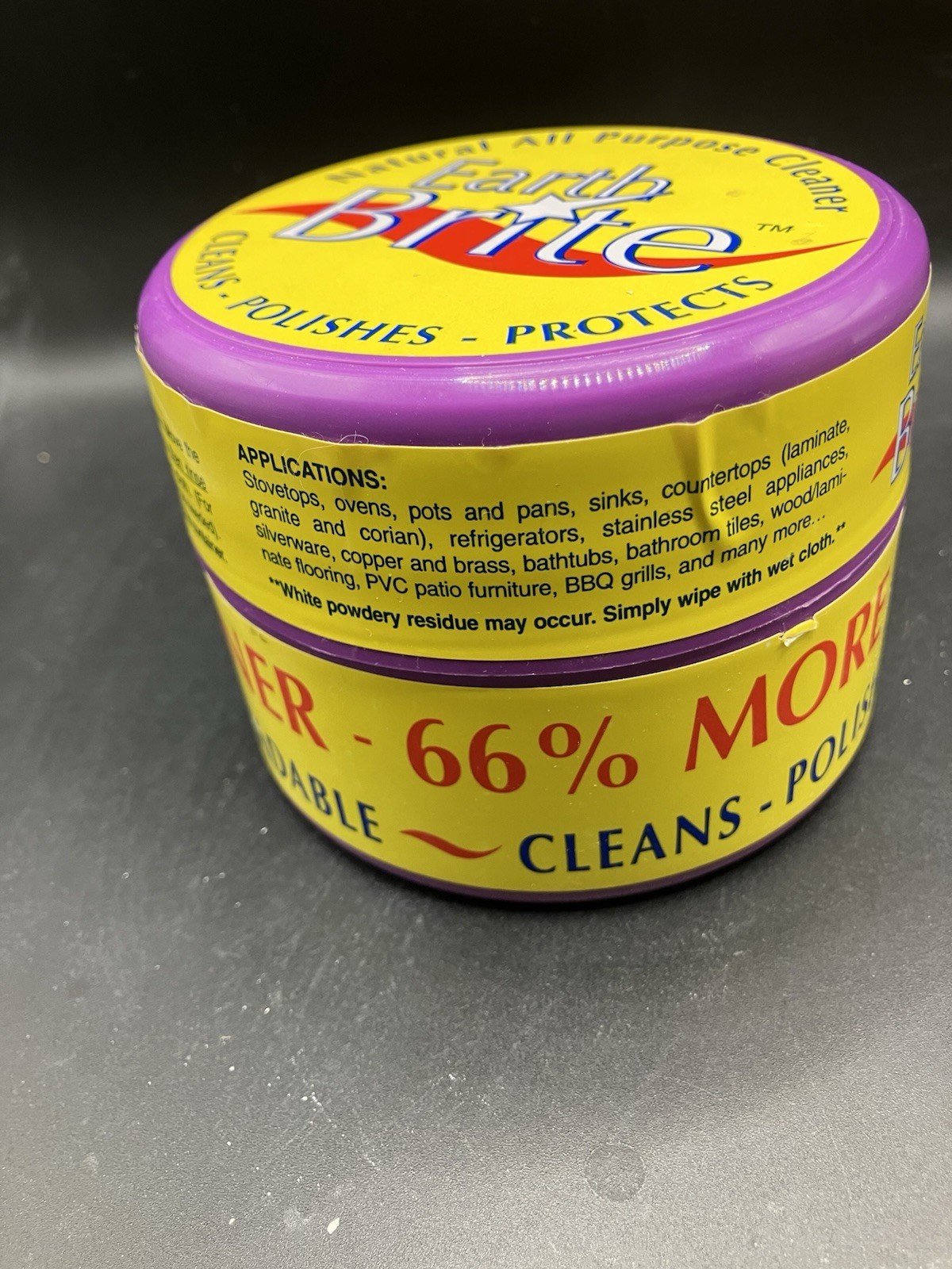 Earth Brite Original Natural All-Purpose Cleaner – 500g (17.5 oz) Made In France