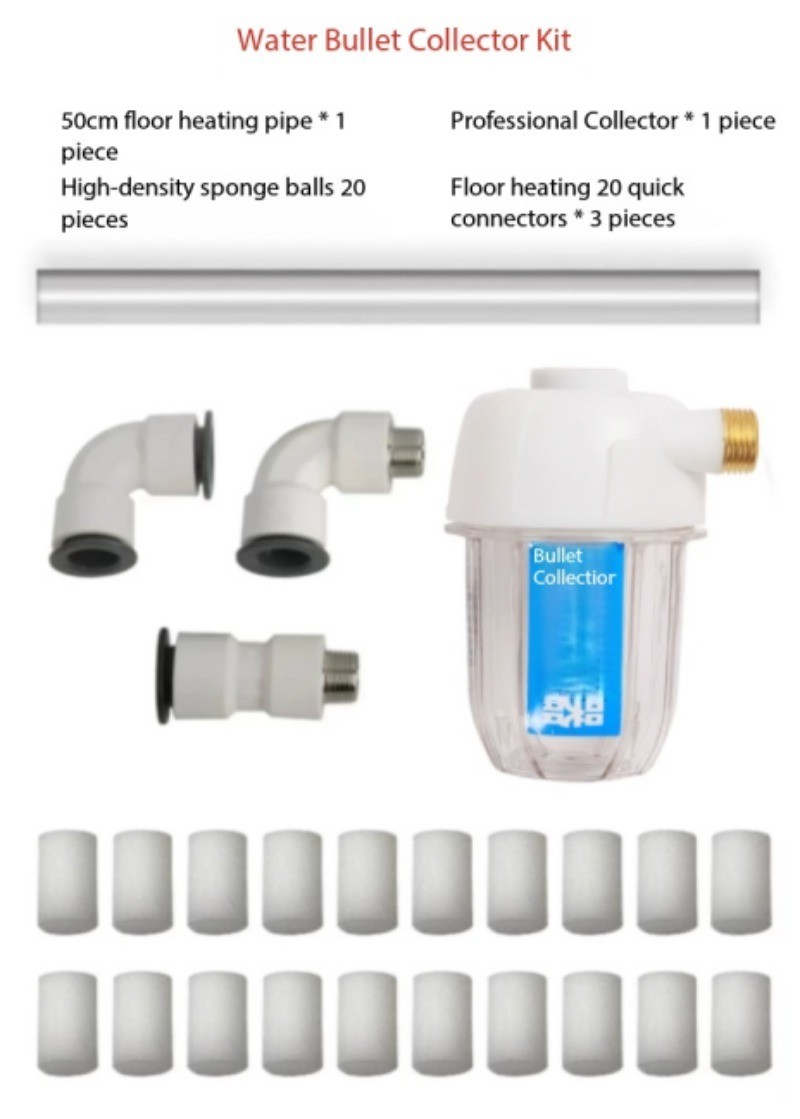 Multifunctional Cleaning Machine for Underfloor Heating and Home Appliances