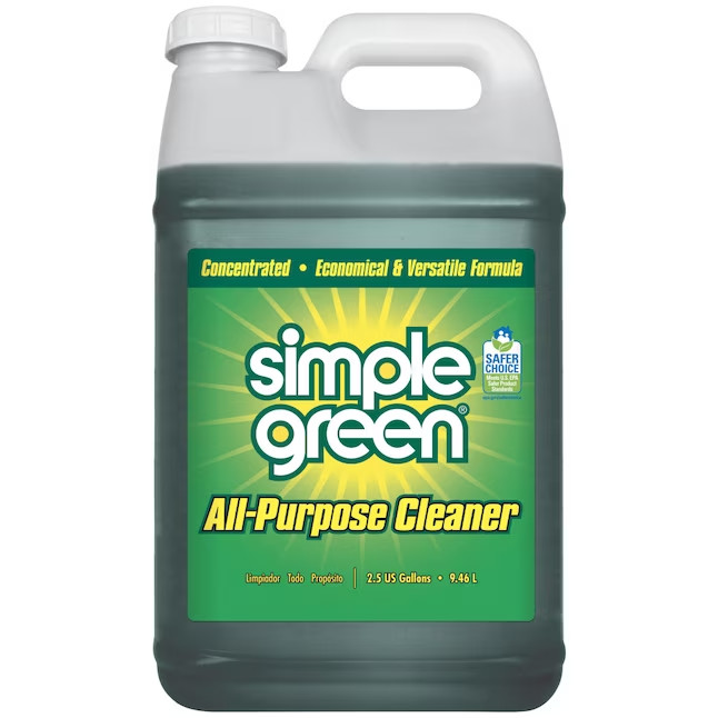 (2 PACK)- Simple Green 2.5 -Gallon Sassafras Liquid All-Purpose Cleaner