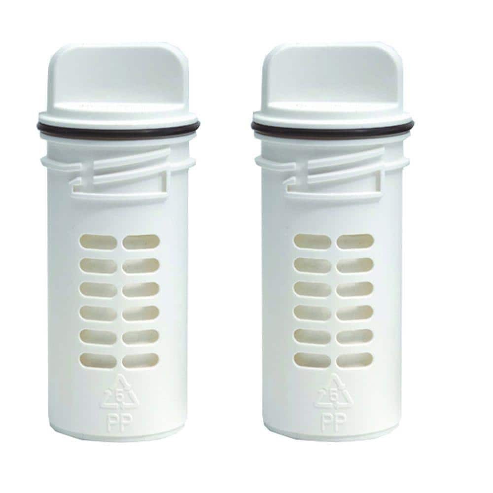 Fluidmaster Flush n Sparkle Bleach Refills 2 Pack 8302P8 Automatic Toilet Cleane