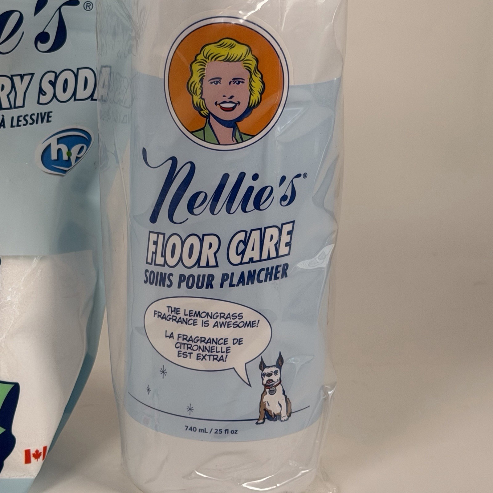 Nellie’s Laundry Soda & Floor Cleaner For Wow Mop (50 Loads, 25Fl oz) NEW Lot