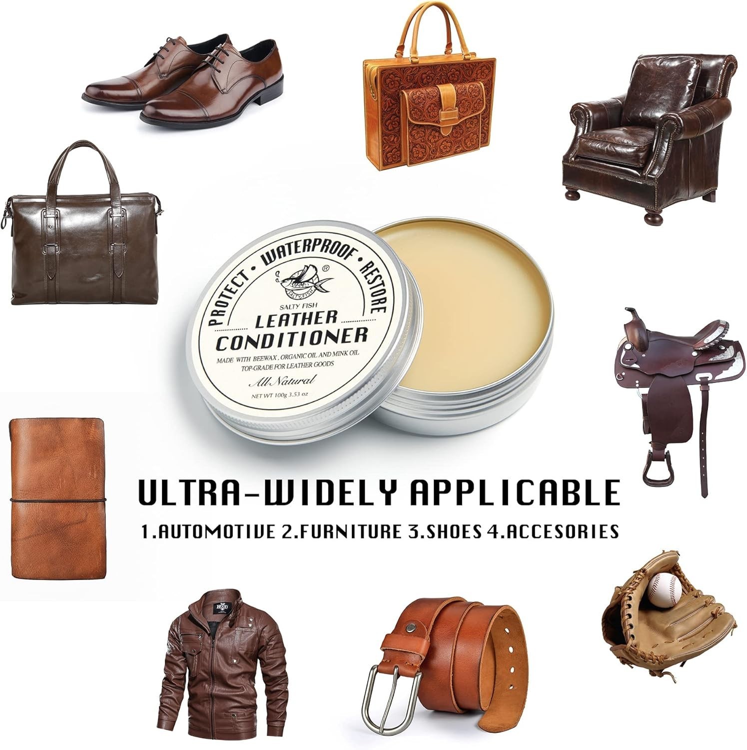 Eco-Friendly Leather Conditioner – Revive & Protect Your Favorite Leather Items