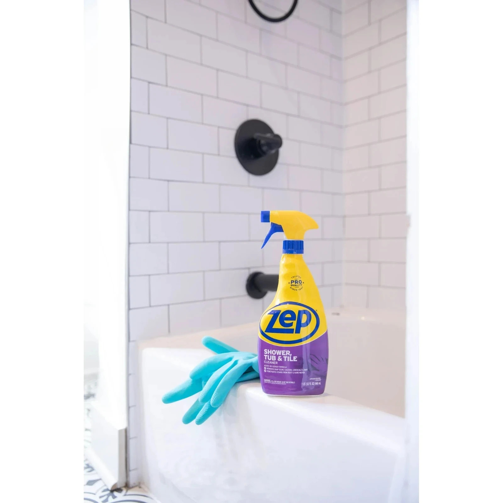 Zep Fast 505 Cleaner & Degreaser – Tube and Tire Cleaner – 32 oz (Case of 8)