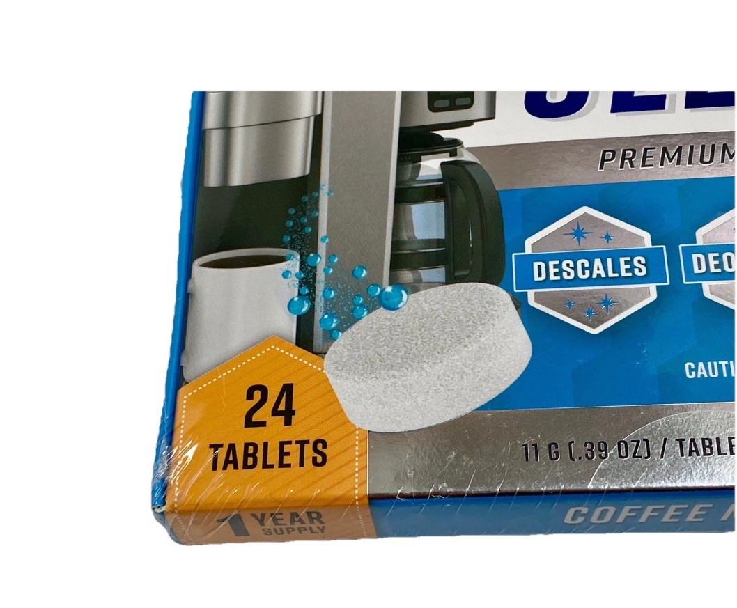 Appliance Cleaning Bundle: ACTIVE Washing Machine & Coffee Maker Cleaner Tablets
