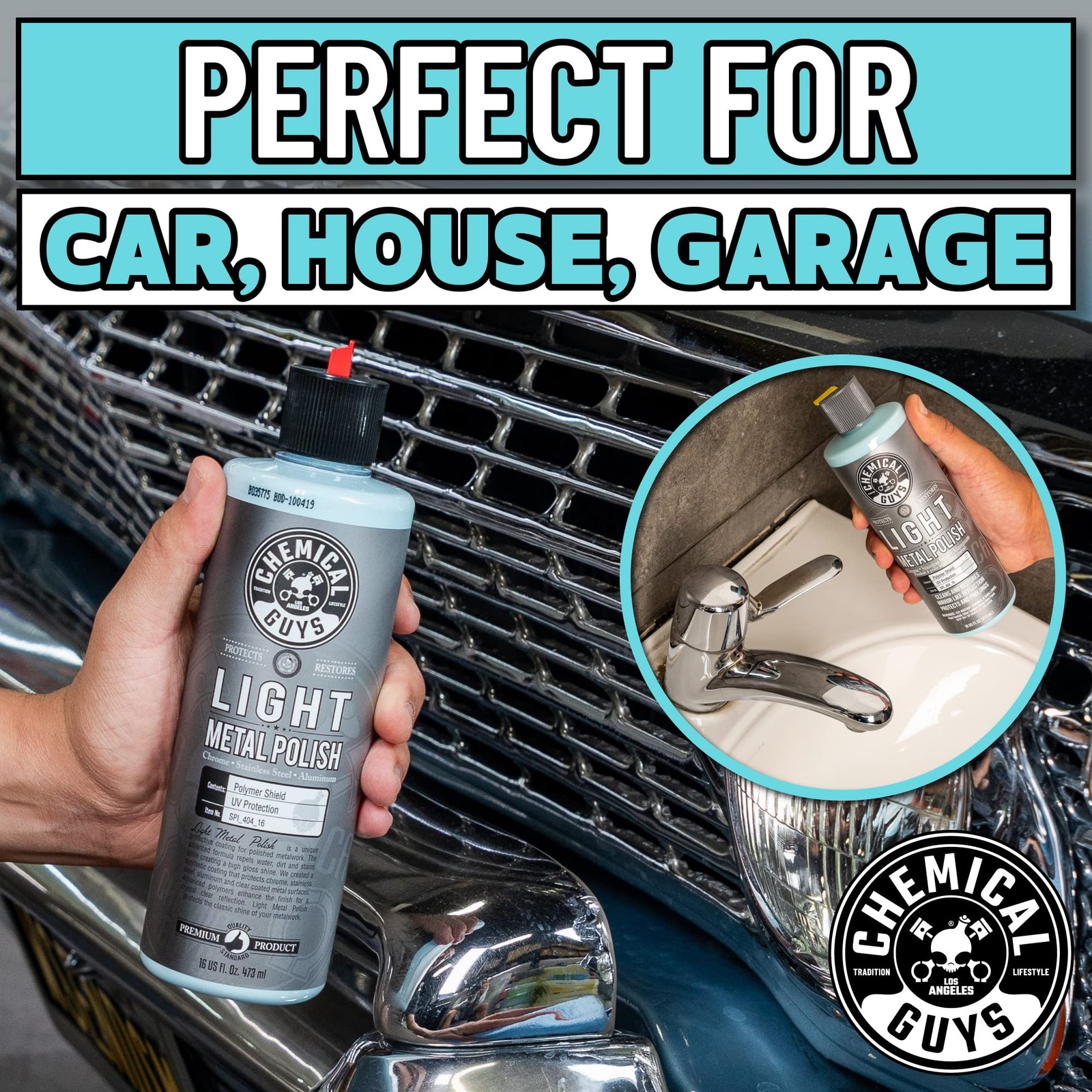 Chemical Guys SPI_404_16 Light Metal Polish