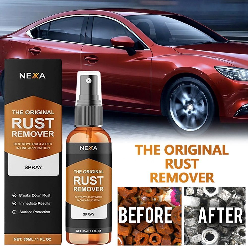 NEXA Rust Remover Spray – Fast-Acting Multi-Surface Cleaner | Removes Rust, 50mL