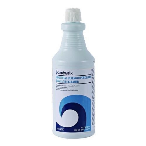Boardwalk RTU Porcelain Bowl and Tile Cleaner, Floral Scent, 32 oz, 12/Carton