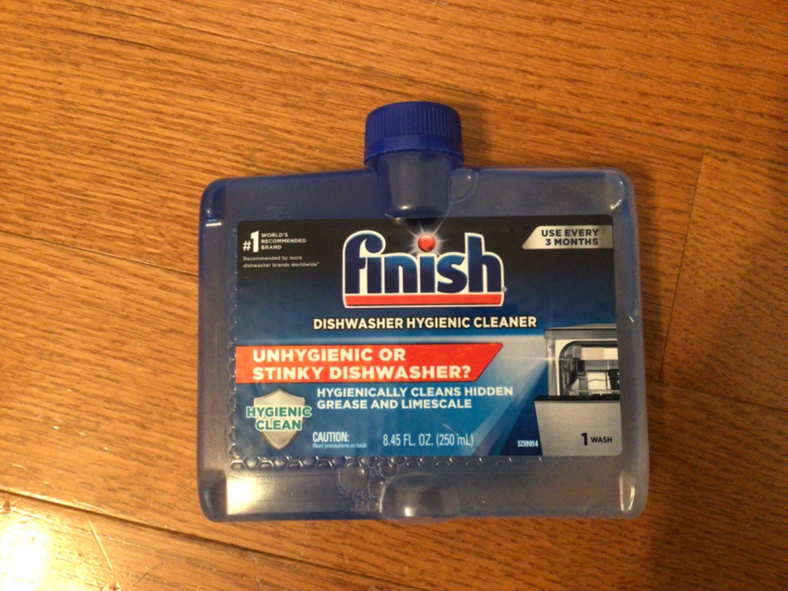 Finish Dishwasher Machine Cleaner 8.45 fl oz PACK of 6