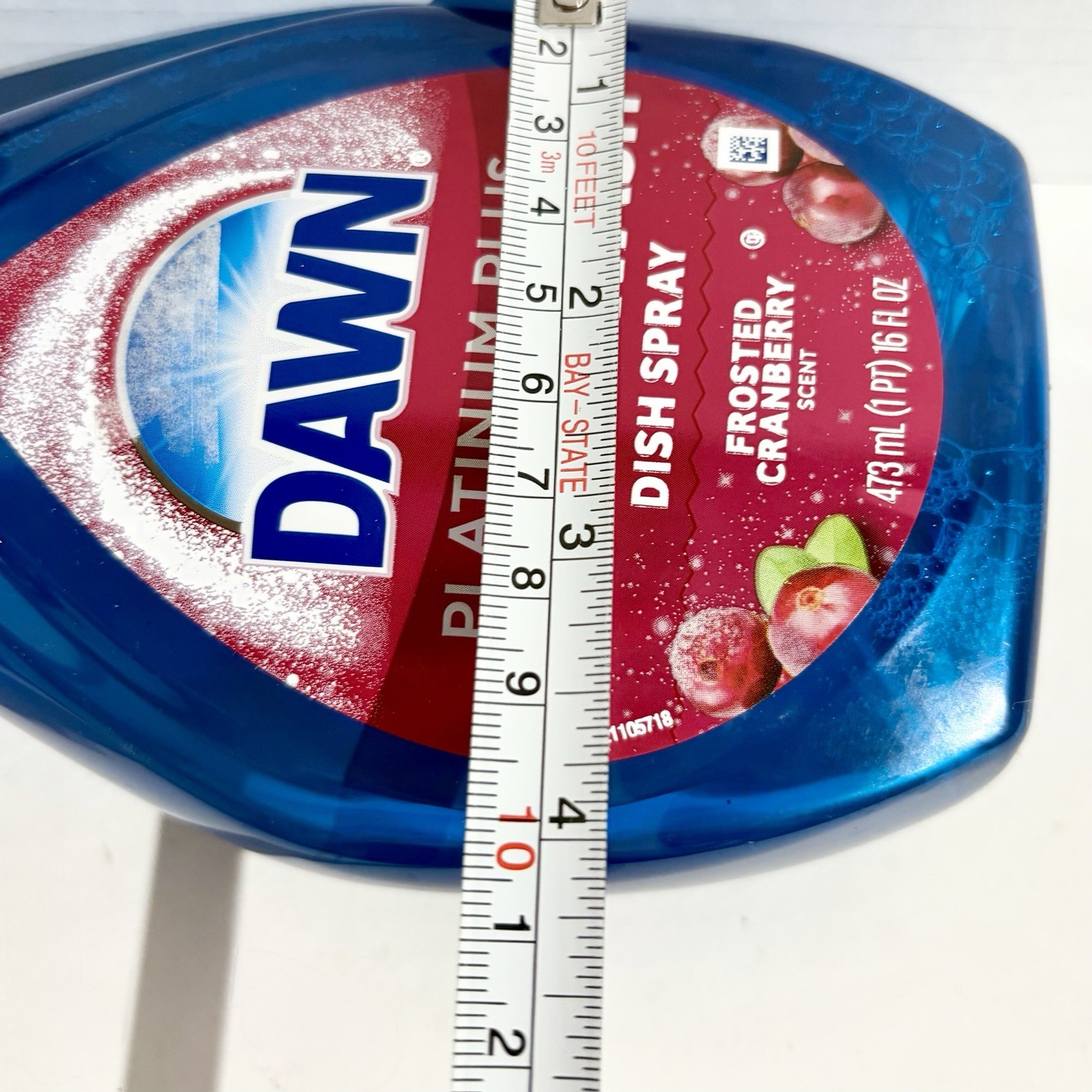 Dawn Platinum Powerwash Dish Spray Cranberry 16oz Bottle LIMITED EDITION NEW