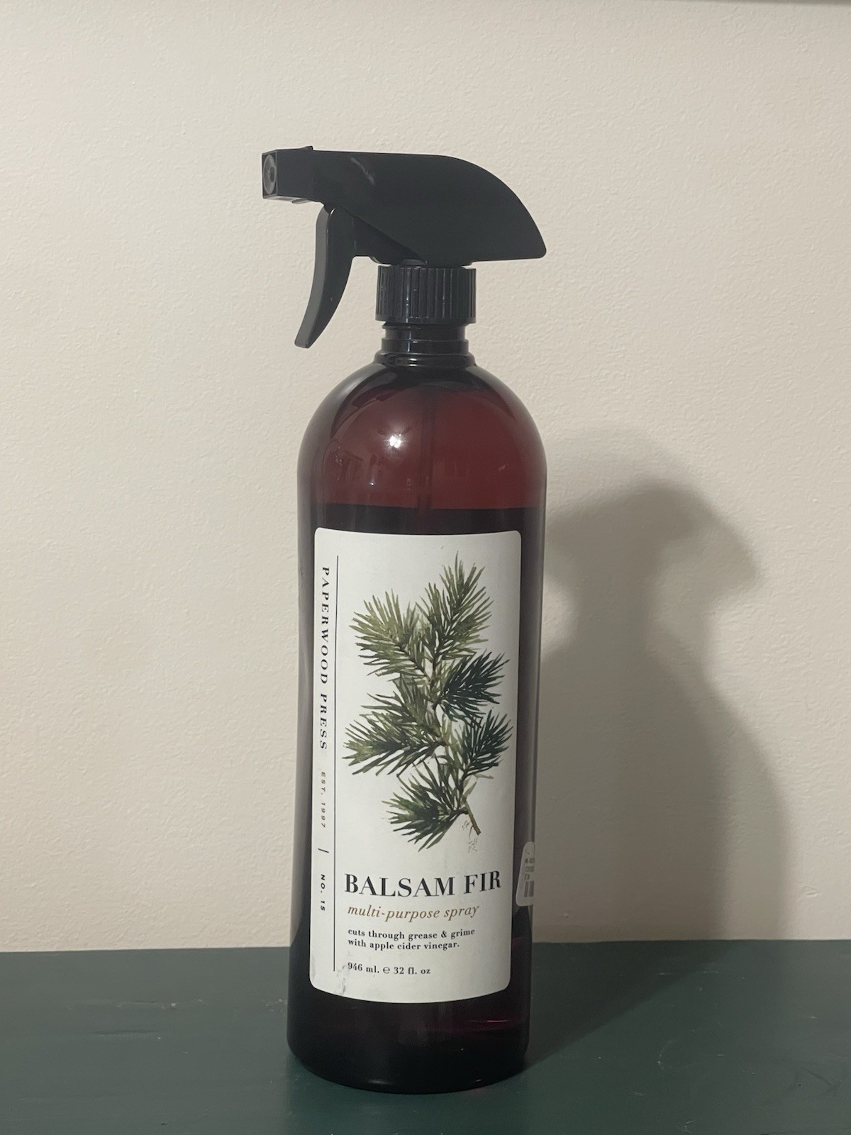 Home & Body Co BALSAM FIR Kitchen Refresher Cleaner Odor Deodorizer Paperwood