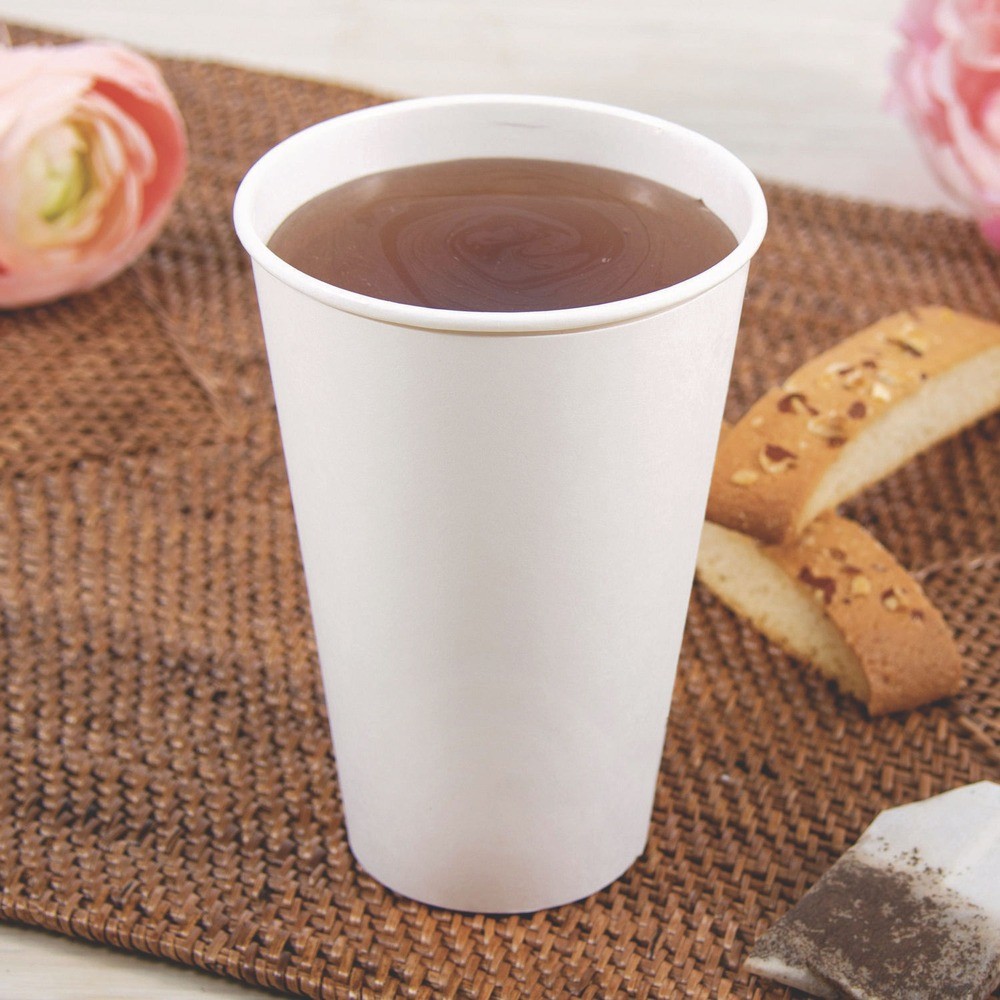 SOLO DWTG16W Thermoguard 16 oz Insulated Paper Hot Cups – WHT (600/CT) New