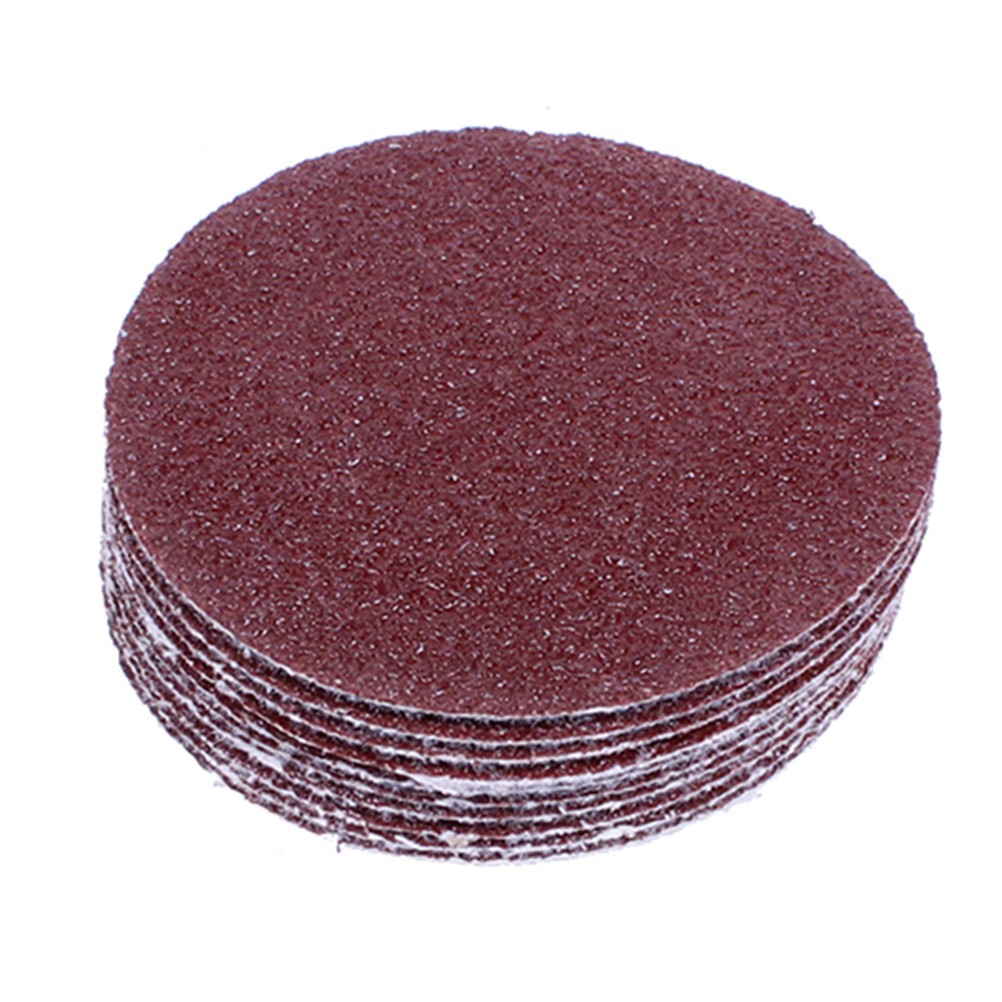 100Pcs Reusable Emery Papers Durable for Polishing Furniture Wood Metal Surfaces