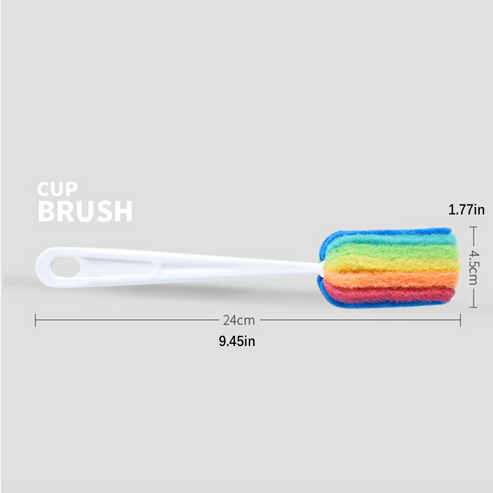 3PCS Scratch-free Soft Sponge Cleaning Brush For Wineglass Coffee Tea Glass Cup