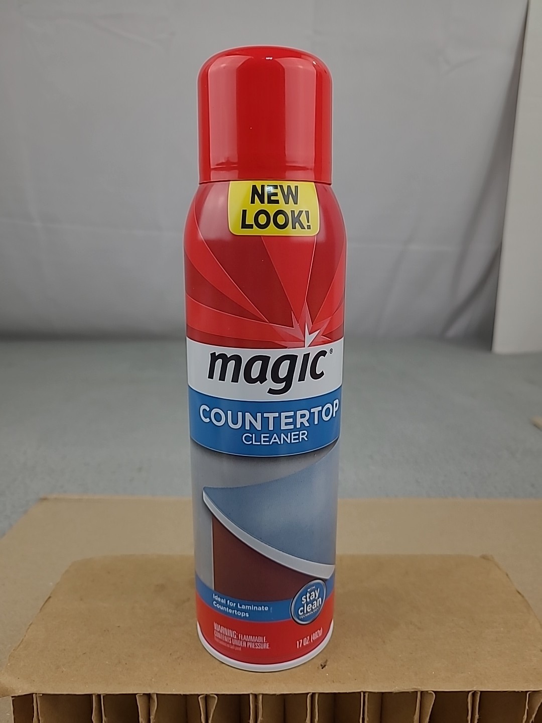 1x Magic Countertop Cleaner 17 oz Laminated Discontinued Rare