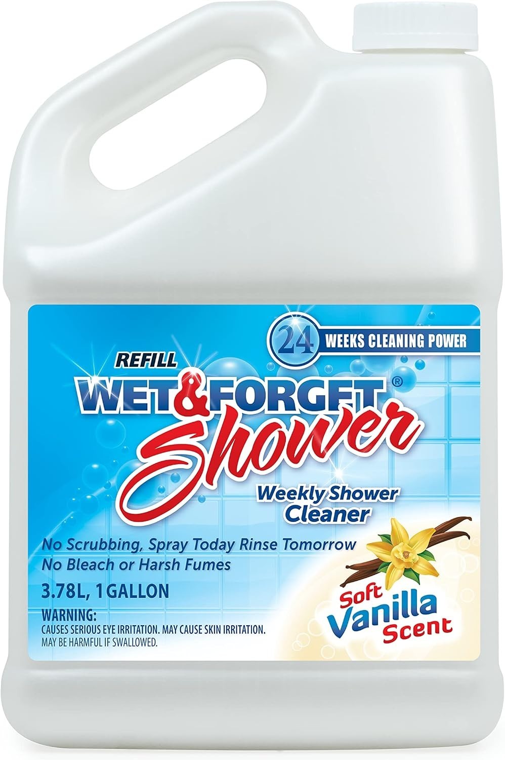 Multi-Surface Shower Cleaner – No Scrub, Vanilla Scent