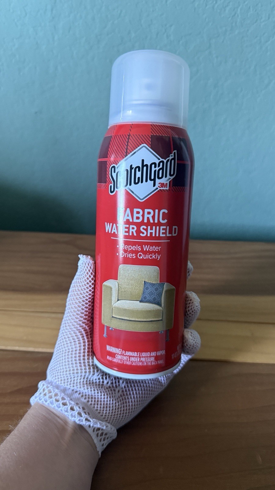 Scotchgard Fabric Water Shield 10 oz Water Repellent Spray New
