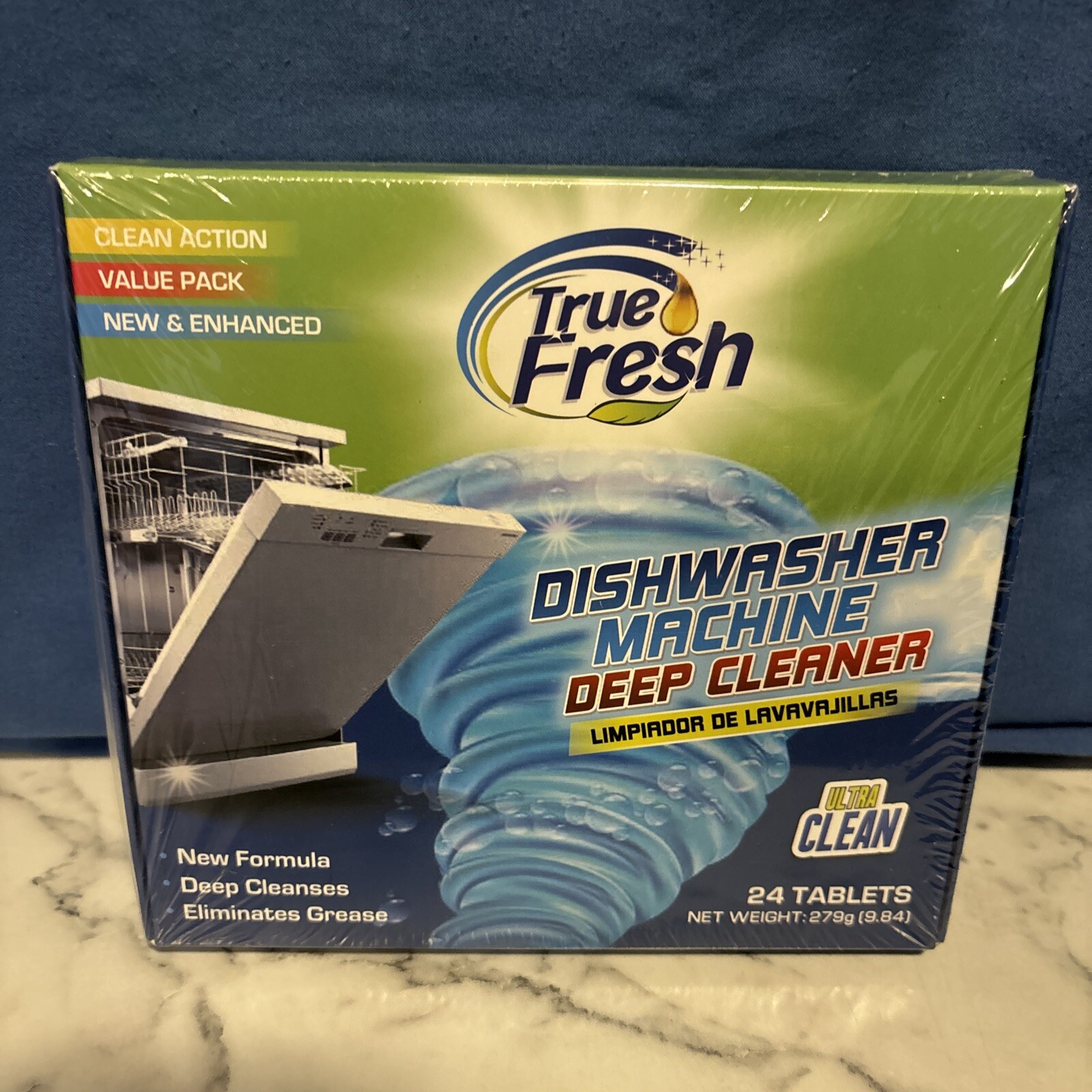True Fresh Washing Machine Cleaner Tablets and Washer Tablets