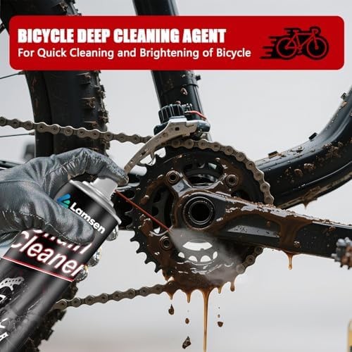 Chain Cleaner Kit, Professional Bike Chain Cleaner Set, Motorcycle Cleaning K…