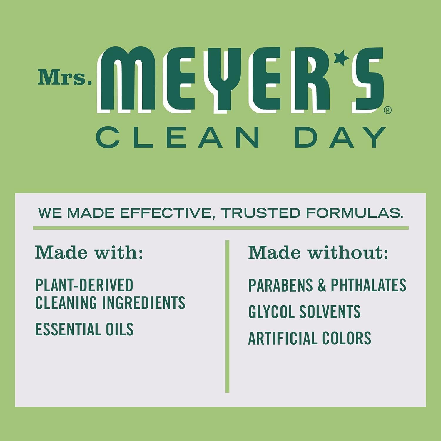 Mrs Meyers Clean Day Holiday Scented Multi Surface Cleaner 32 Fl Oz Plant Based