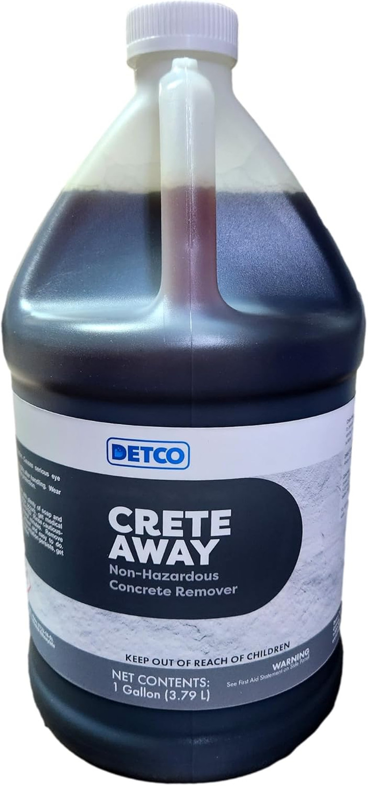 Crete Away Concrete Remover & Dissolver – Non Toxic, Biodegradable, Acid Free Ce