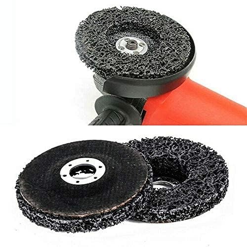 SIGNI 5 Pack 4-1/2 x 7/8 Poly Strip Discs Stripping Wheel for Angle Grinder -Rem