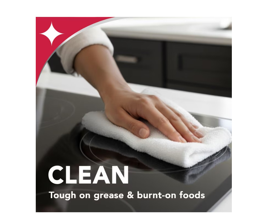 4 PACK Weiman Cooktop Cleaner & Polish Cream 15 oz