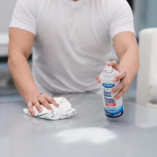 Sprayway 23oz Glass Cleaner Foaming Action Ammonia Free Formula No-Streak Shine