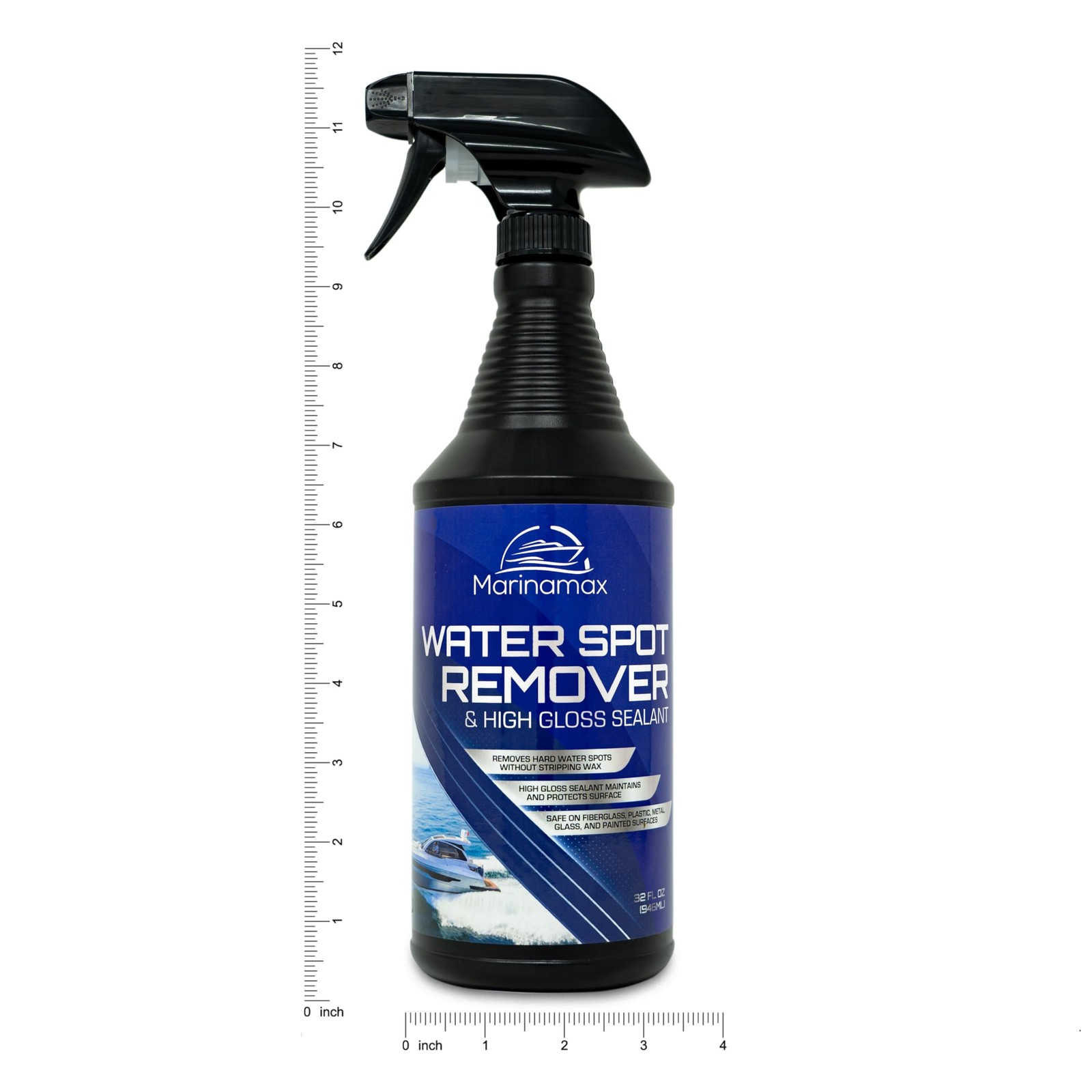 Water Spot Remover and High Gloss Sealant | Marine and Auto | For Boats, Cars…